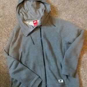Nike zip up